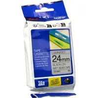 Brother TZe-M951 Tape Zwart op metallic (24 mm)