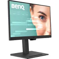 BenQ GW2490T Thuisbureau Monitor 23,8 Inch IPS 1080p, 100 Hz, Ergonomisch Ontwerp, sRGB 99%, VESA, HDMI, DP, B.I., Laag