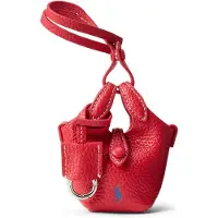 Ralph Lauren Sleutelhanger 'SHINY DRUM PEBBLE' rood