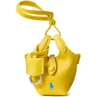 Ralph Lauren Sleutelhanger aqua / geel