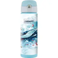 Maestro Vacuümthermosfles met deksel MAESTRO MR-1633-100 (1 0 L), Thermosfles, Grijs