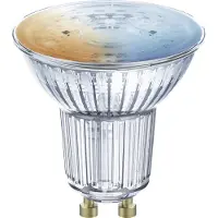 Ledvance 00217610, Slimme lamp, Wi-Fi, RVS, LED, GU10, 2700 K