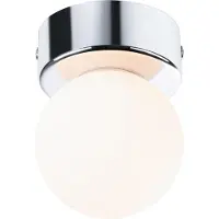 Paulmann 71061 Gove Plafondlamp G9 Chroom, Satijn