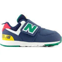 New Balance Kids Sneakers 574 met klittenband marineblauw (23.5), Plat, Casual, kinderkleding NW574V2