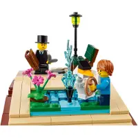 LEGO Andersen's Sprookjesboek Hans Christian Andersen Creatief 40291