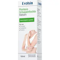 Evolsin Psoriasis Crème I zonder cortison I Zalf tegen psoriasis met gepatenteerde werkingsmechanisme 100 ml Balsem