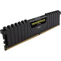 Corsair DIMM 8 GB DDR4-3200 (zwart, CMK8GX4M1E3200C16, Vengeance LPX, INTEL XMP)