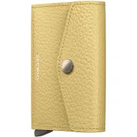 Secrid Envelope Vintage Pebble butter yellow
