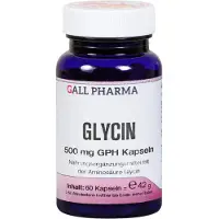 Hecht Pharma GmbH Geschäftsbereich Handelsware GALL PHARMA Glycin 500 mg GPH, capsules, 60 capsules