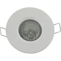Steinhauer Inbouwspot Pélite spot Wit IP44