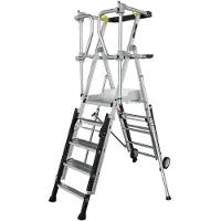 Altrex RolGuard platformtrap - 5/7 treden - 502195