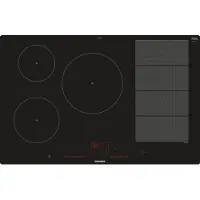 Siemens Flex-inductiekookplaat van SCHOTT CERAN EX801LVC1E met powermove plus
