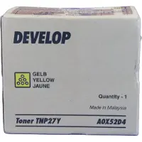 Develop Konica Minolta A0X5253 toner cartridge geel nr. TNP27Y (origineel)