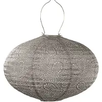 Lumiz Lampion Paisley Taupe D 40 H 27 Cm