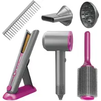Woopie Kapper speelgoed set - Speelgoed kapper set - Inclusief accessoires zoals Föhn en Stijltang