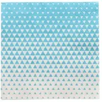 Papstar 14x 20 Servetten 3-laags 1/4 vouw 25 cm x 25 cm Tartan