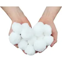Aqualoon polyethyleen bollen - 700 gram