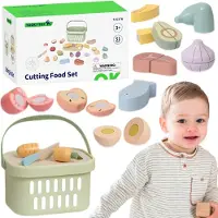 Tooky Toy Tooky speelgoed houten voedselgroenten fruitset - UNI