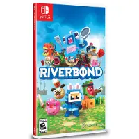 Games Switch Riverbond Limited Run - Import Transparant PAL