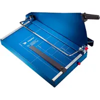 Dahle Hefboomsnijmachine 517 | 550 mm | 35 vel | Mes Beschermingsplaat | Papier Aandruk
