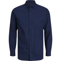 Jack & Jones Zakelijk overhemd 'JPRBLAParker' navy