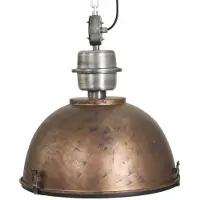 Steinhauer Hanglamp industrieel 7586b oud bruin