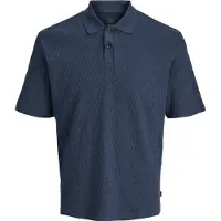 Jack & Jones Shirt 'JPRBLANewtrent' donkerblauw