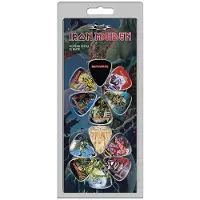Perri's - Iron Maiden - plectrum - Medium 0.71 mm - 12-pack