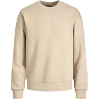Jack & Jones Sweatshirt 'JJEStar' beige gemêleerd