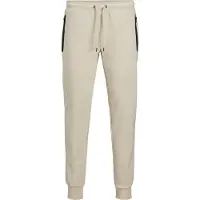 Jack & Jones Broek 'JPSTWill JJFusion' beige / zwart