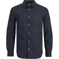 Jack & Jones Overhemd 'JJJOE' navy