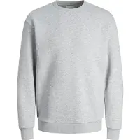 Jack & Jones Sweatshirt 'Bradley' lichtgrijs