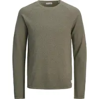Jack & Jones Trui 'Hill' bruin