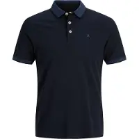 Jack & Jones Shirt 'JJEPaulos' donkerblauw