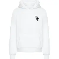 Mister tee Sweatshirt 'Believe In Strength' zwart / wit