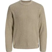 Jack & Jones Trui 'JJEDover' beige