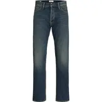 Jack & Jones Jeans 'JJIChris Orignial' donkerblauw