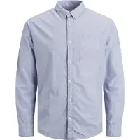 Jack & Jones Overhemd 'JJEOxford' lichtblauw