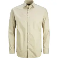 Jack & Jones Overhemd 'JPRBLAPARKER' donkerbeige