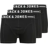 Jack & Jones PLUS - JACSENSE TRUNKS 3-PACK NOOS PLS Heren Onderbroek
