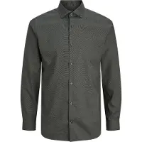 Jack & Jones Zakelijk overhemd 'JPRBLAParker' antraciet