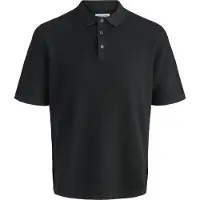 Jack & Jones Shirt 'JJEGeorge' zwart