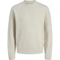 Jack & Jones Trui 'JPRBLamilano' wit gemêleerd