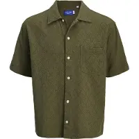 Jack & Jones Overhemd olijfgroen