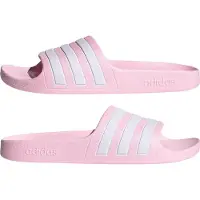 Adidas Strand-/badschoen 'Adilette Aqua' rosa / wit