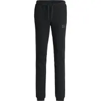 Jack & Jones JACK&JONES JUNIOR JPSTGORDON JJNEWSOFT SWEAT PANT NOOS JNR Jongens Broek - Black Tonal - maat 176