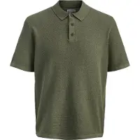 Jack & Jones Shirt 'JJEGeorge' olijfgroen