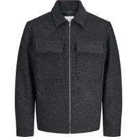 Jack & Jones Premium Tussenjas 'JPRBLURUSSEL' grijs gemêleerd