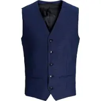 Jack & Jones Gilet 'JPRSOLARIS' nachtblauw