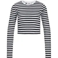 JJXX Shirt 'JXFELINE' zwart / wit